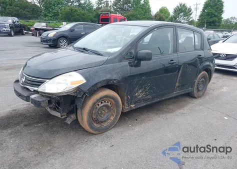 2011 Nissan Versa 1.8S from USA, damaged, VIN 3N1BC1CP3BL516375